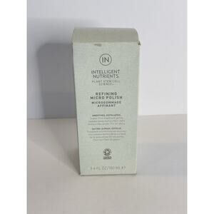 Intelligent Nutrients Refining Micro Polish Full Size 3.4oz 100ml in Box SEALED